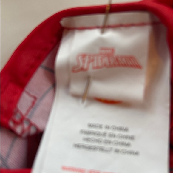 Spider-Man Marvel Kids Red and Blue Costume With Hood Size Small - Picture 3 of 9